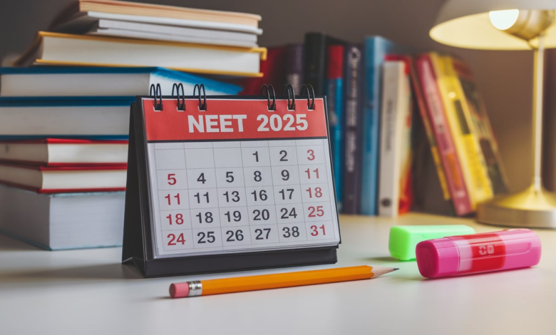 How Many Days Are Left for NEET 2025