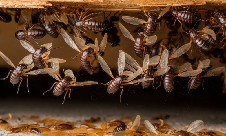 Images of Termites with Wings