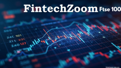 fintechzoom.com ftse 100