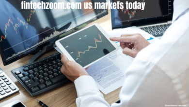 fintechzoom.com us markets today