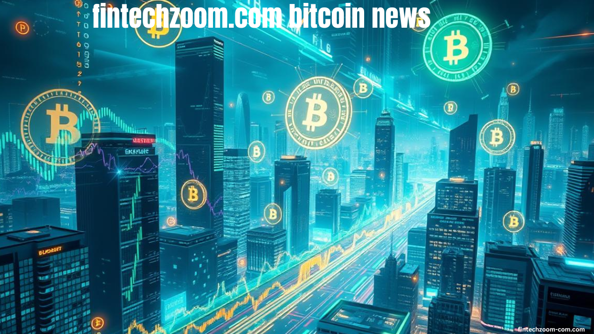 fintechzoom.com bitcoin news