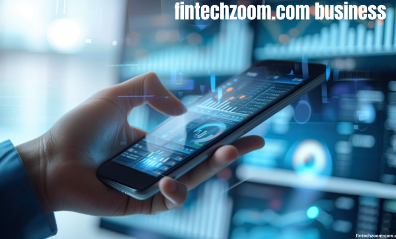 fintechzoom.com business