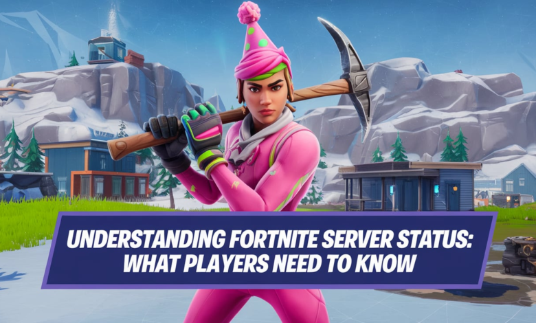 Fortnite Server Status