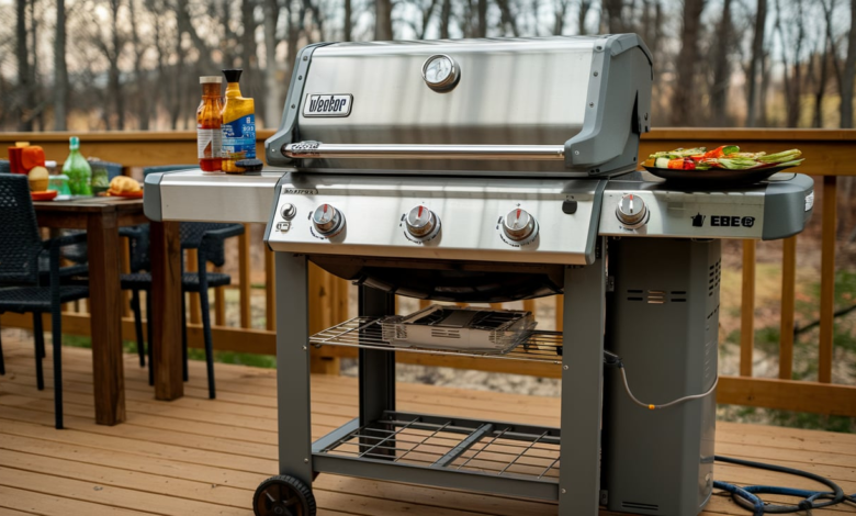 Natural Gas Grill