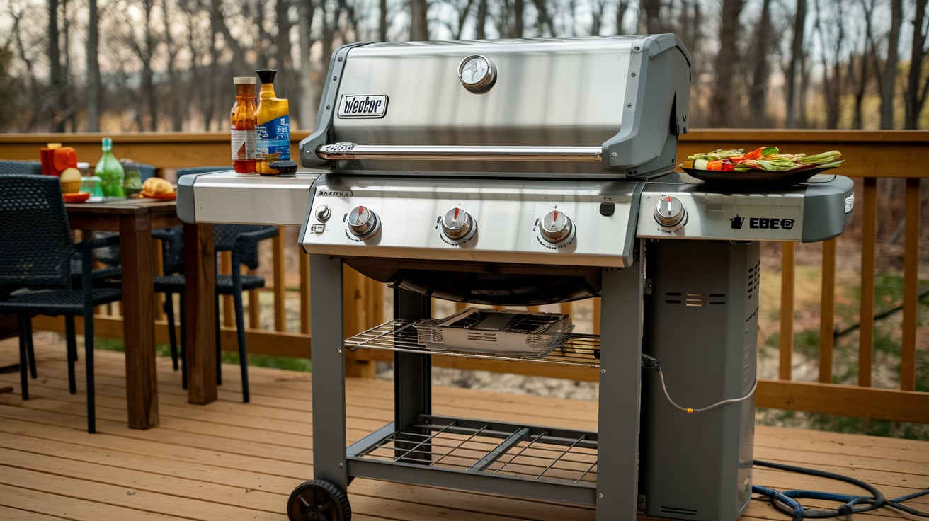 Natural Gas Grill