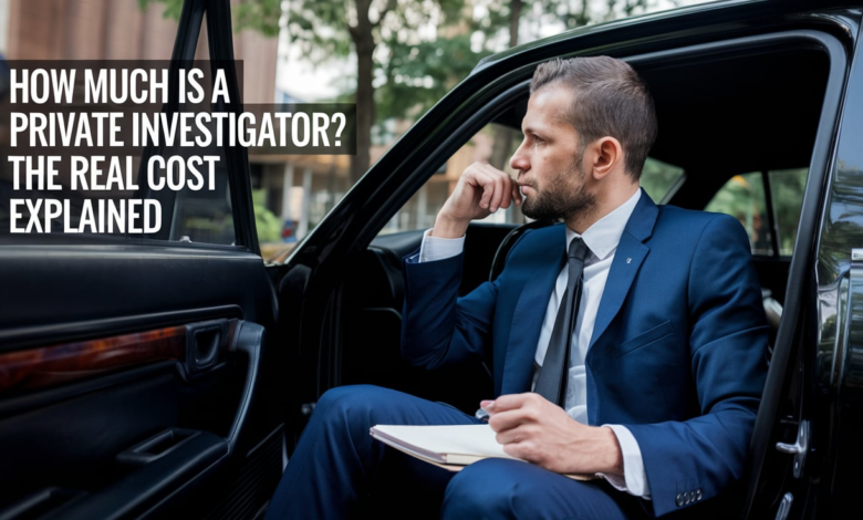 How Much Is a Private Investigator