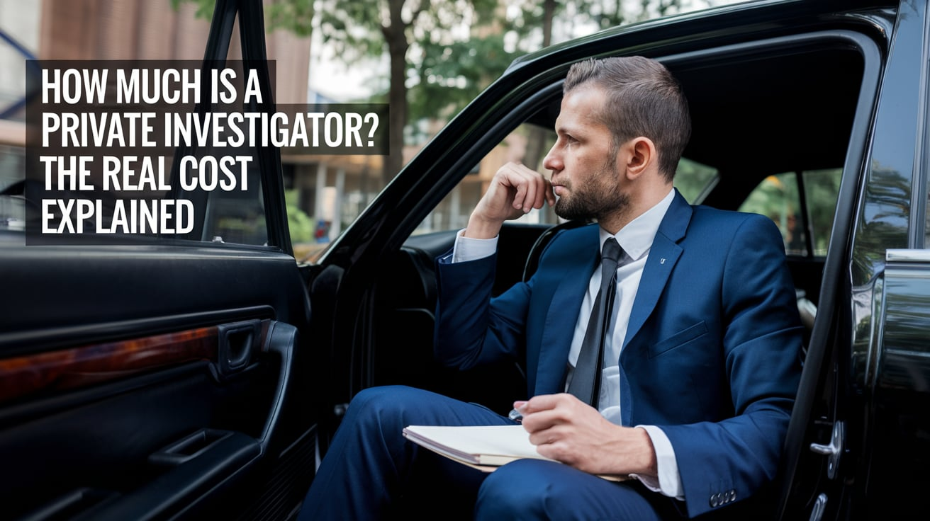 How Much Is a Private Investigator