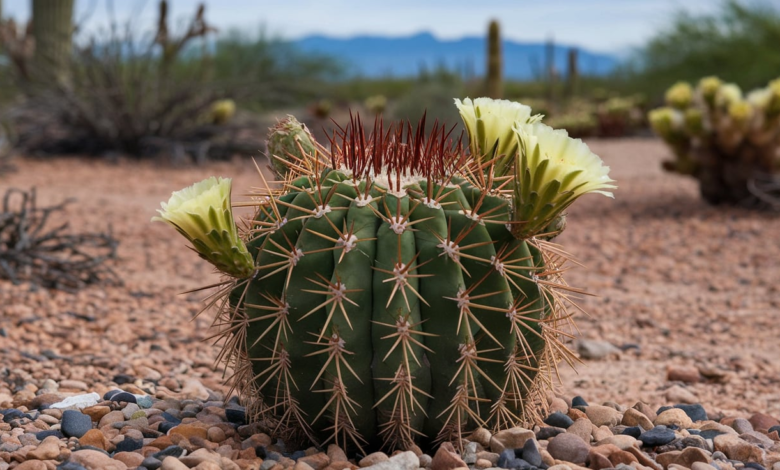 Plants in the Desert