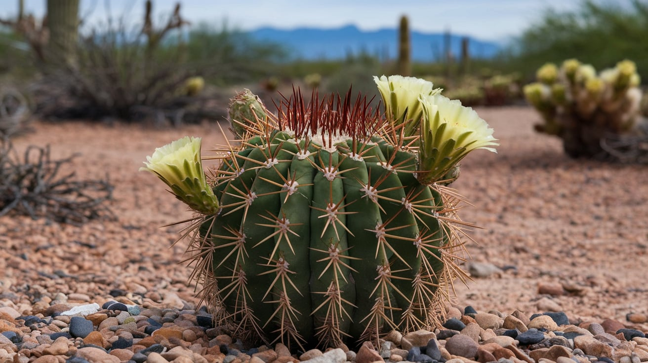 Plants in the Desert