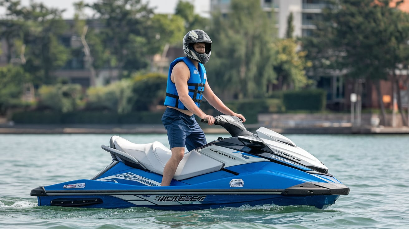 Stand Up Jet Ski