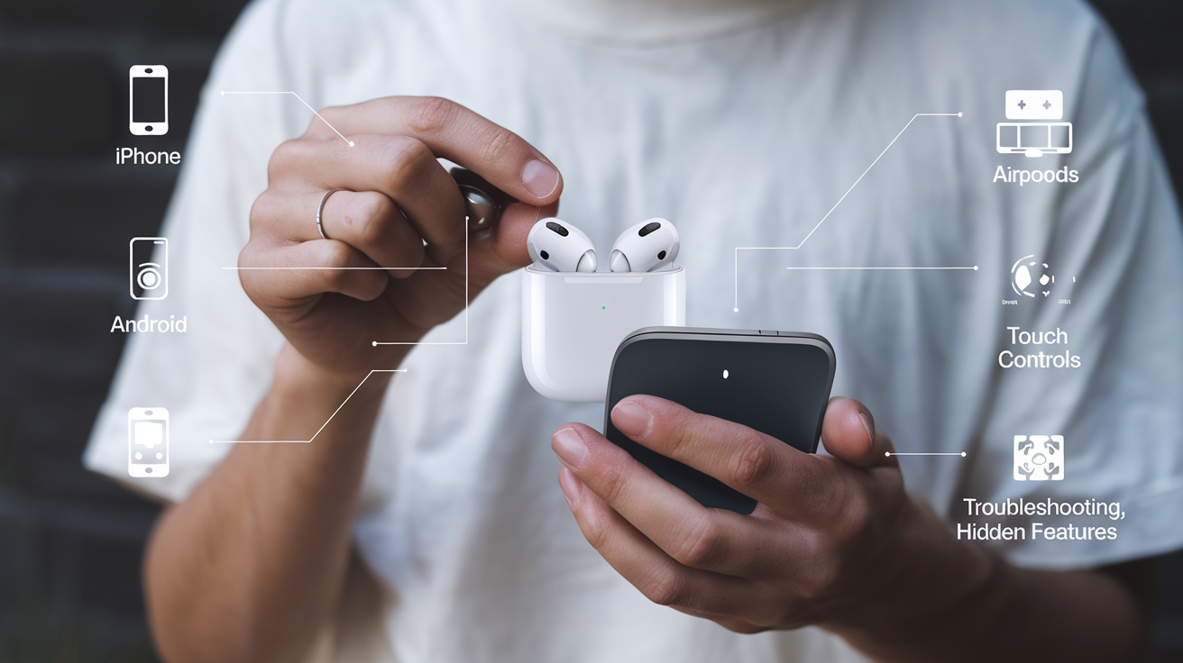 How to Use AirPods