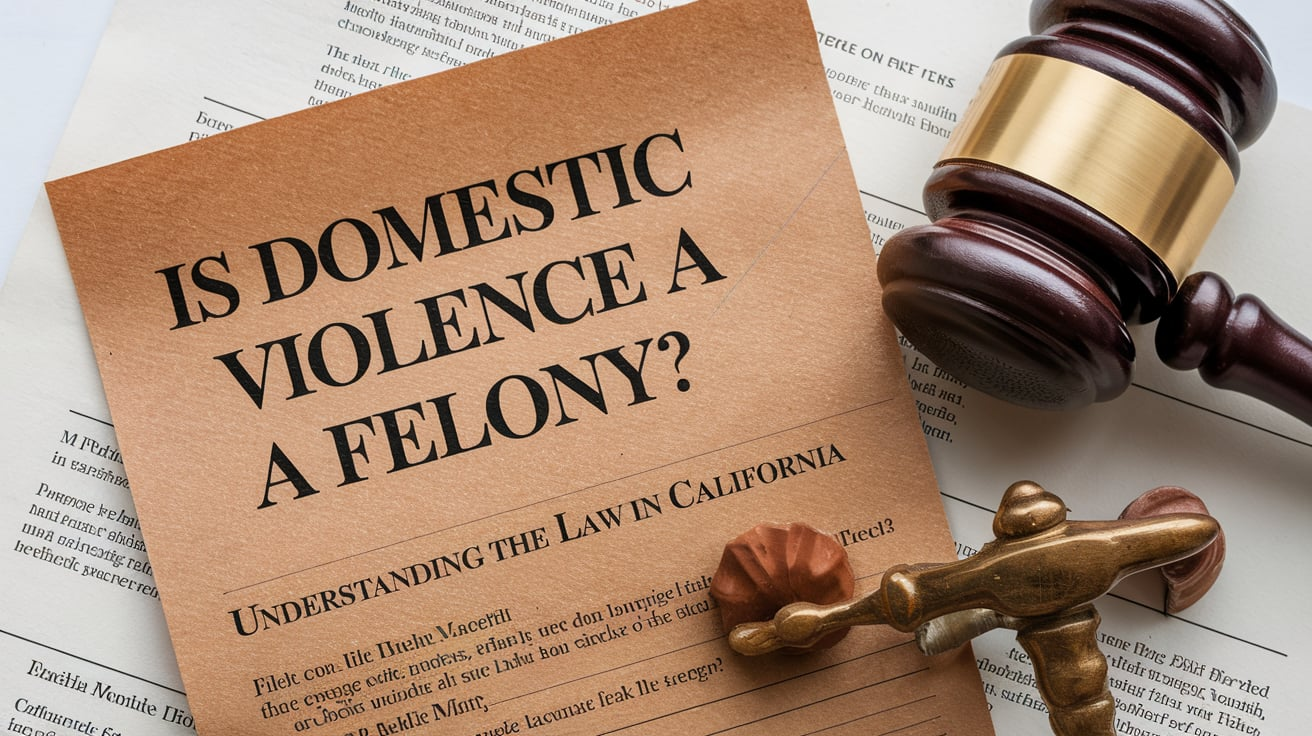 Is Domestic Violence a Felony