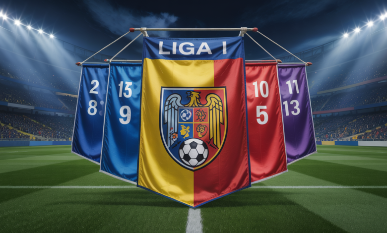 Liga I Standings