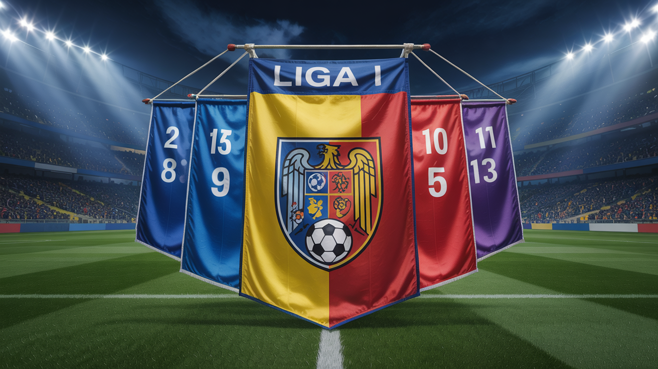 Liga I Standings